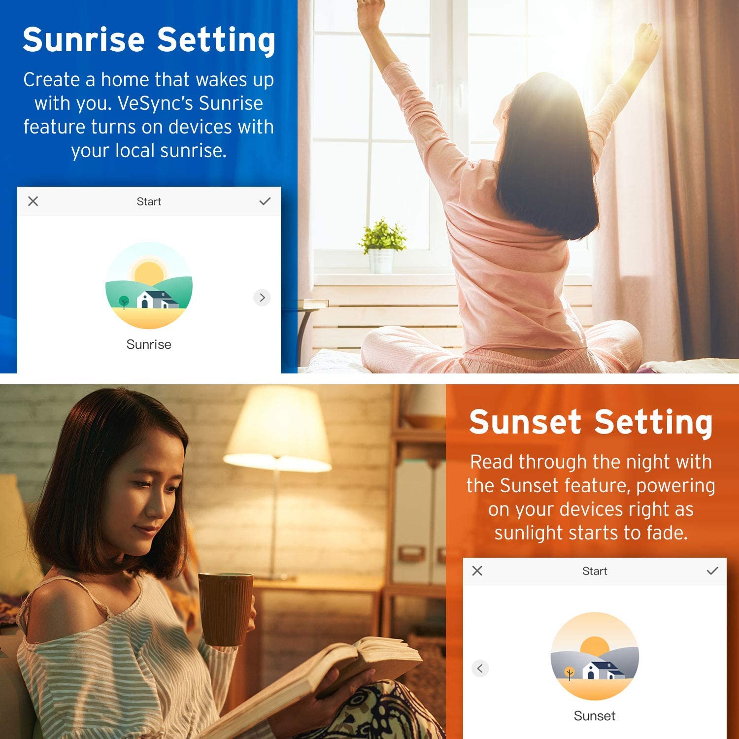 Etekcity WiFi Energy Monitoring Smart Plug (2-Pack), FOB KS