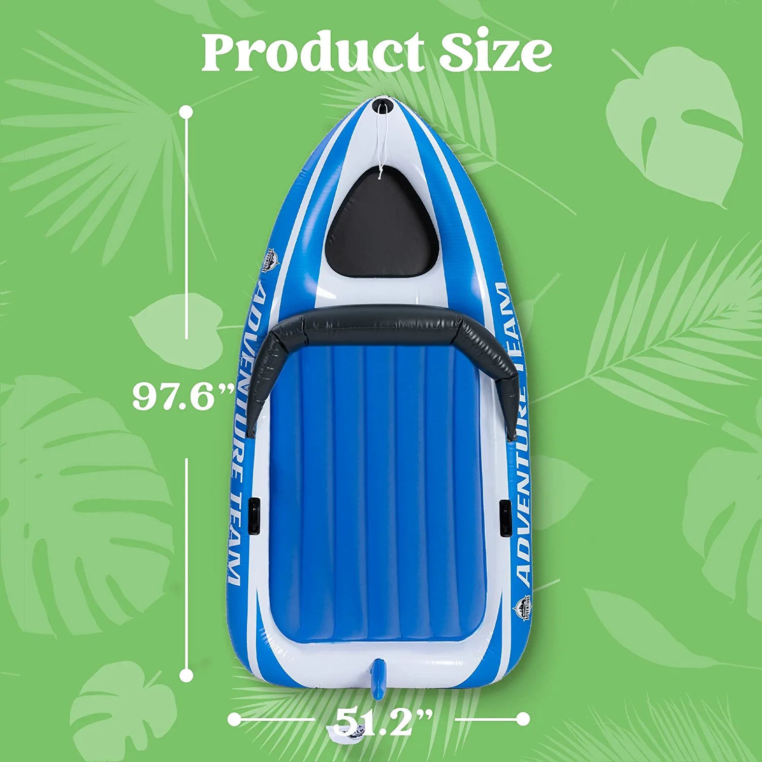 Sloosh Giant Inflatable Boat Pool Float Raft, FOB KS