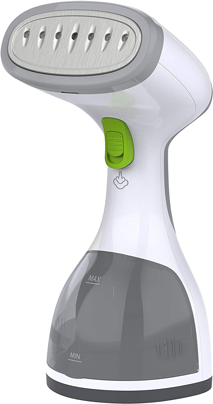 Steamfast Handheld Garment Steamer, White, FOB KS