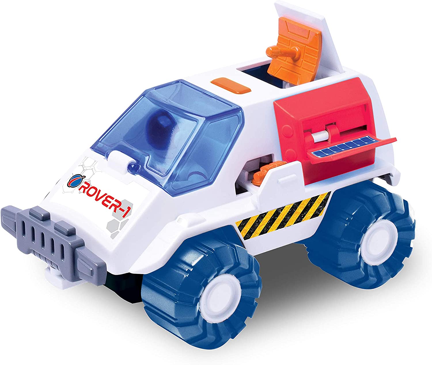 Astro Venture Space Shuttle Toy with 2 Astronauts, Mechanical Arm and Rover