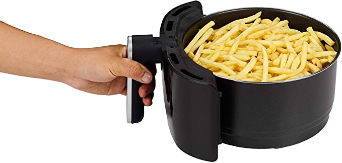 GoWISE USA 5.0-Quart 1500-Watt Digital Air Fryer with 8 Presets, FOB KS