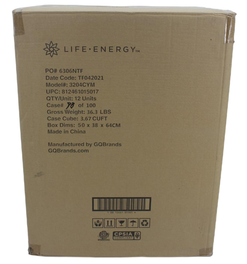 Life Energy EkoSmart Cork Yoga Mat with Yoga Strap