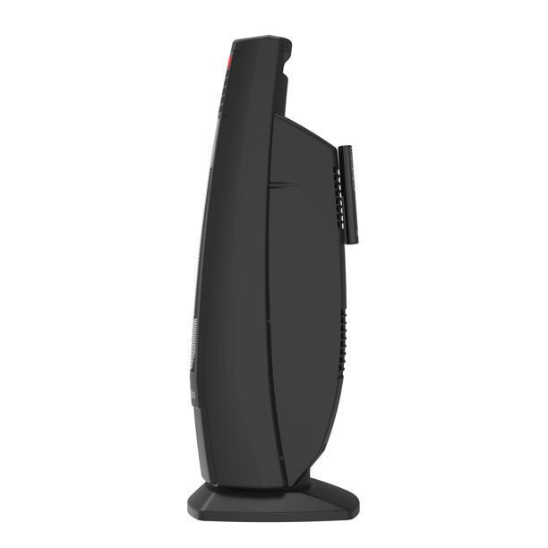 Lasko 1500W Oscillating Ceramic Tower Space Heater with Remote, Factory Refurbished, FOB KS