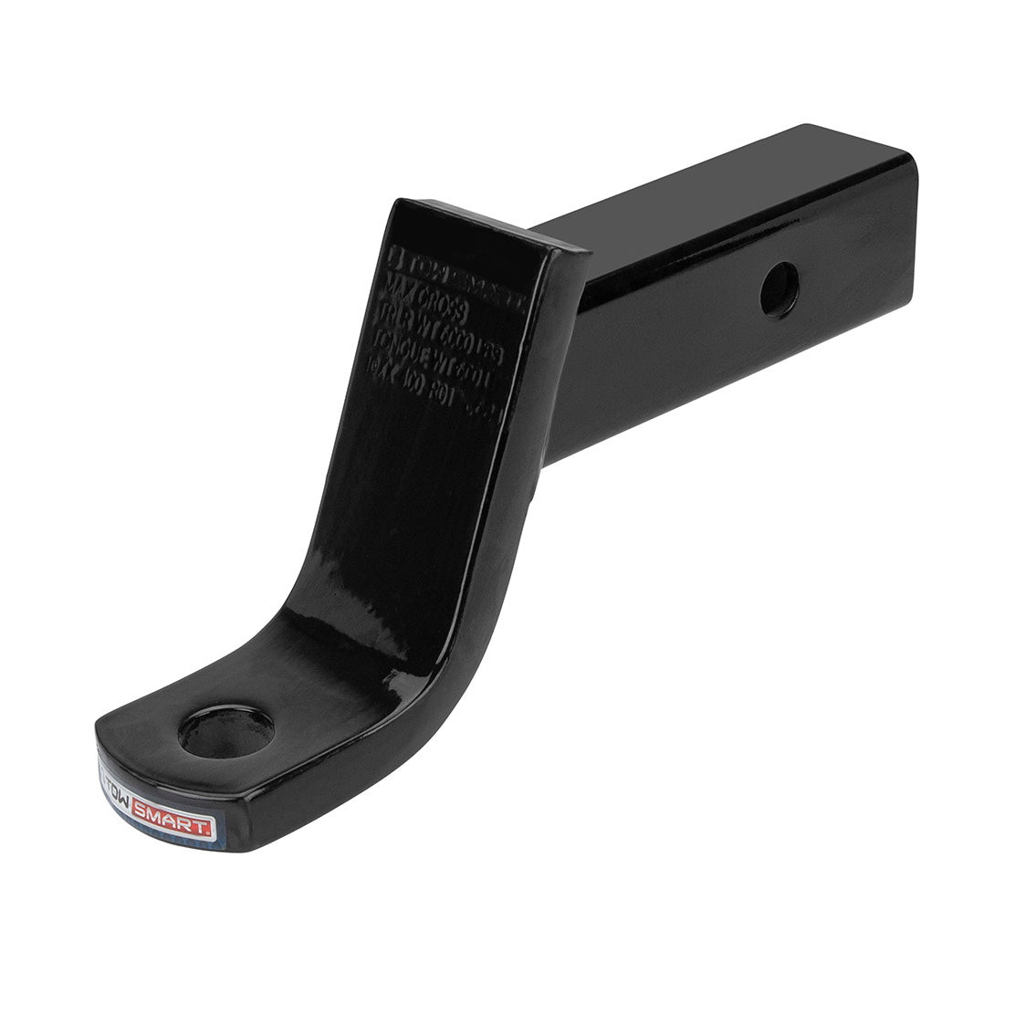 TowSmart Class III 5,000 lb 2 Ball Mount Trailer Hitch (3-1/4 Drop)