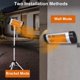 1500W Infrared Heater with Remote Control, FOB KS