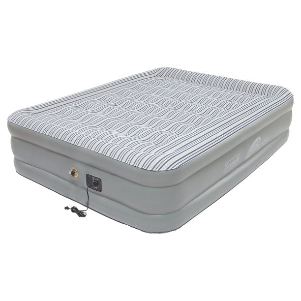 Coleman SupportRest Elite Double High Inflatable Air Mattress, Queen, FOB KS