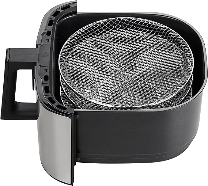 GoWISE USA 7-Quart Air Fryer & Dehydrator Max Steel XL, FOB KS