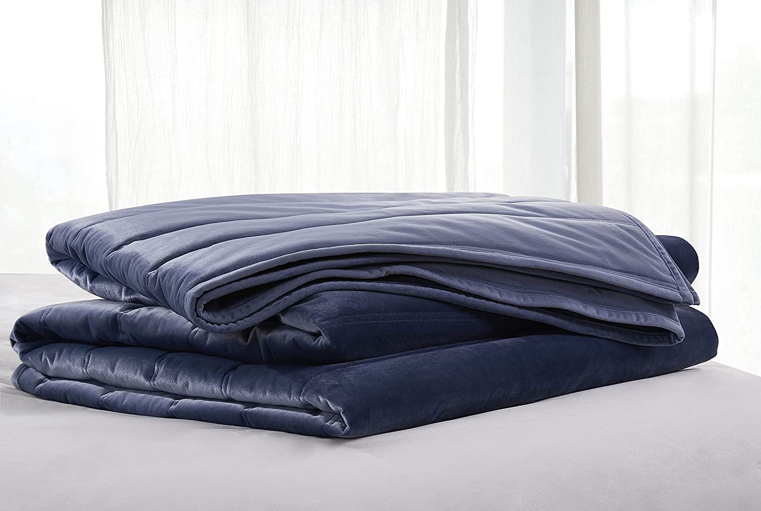 Tahari Home King Quilt, Ultra-Soft Quilted Velvet Bedding, FOB KS