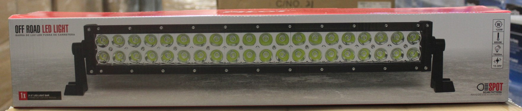 Pilot Automotive PLV-1005 Dual-Row LED Light Bar, 21.5-in.
