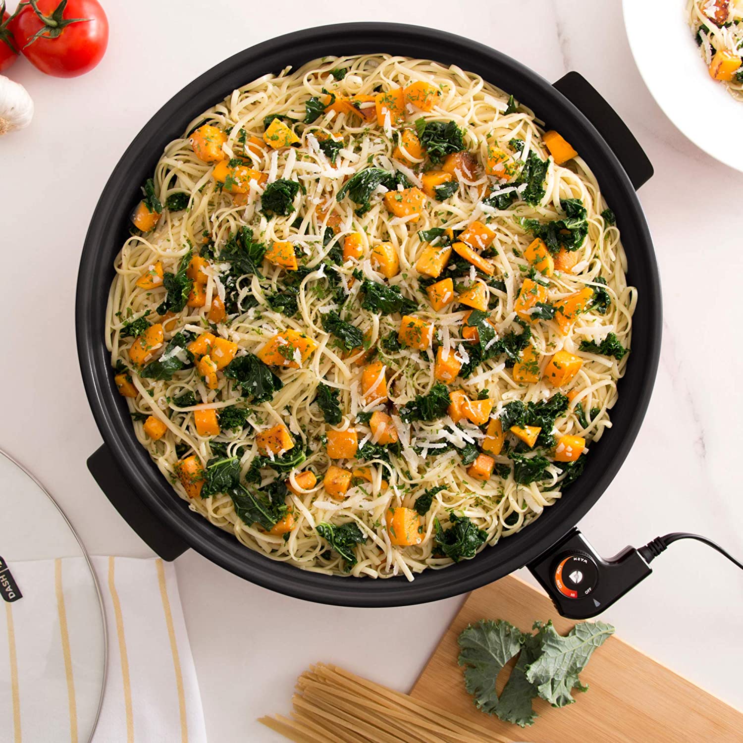 Dash Family Size Skillet, 14 inch wide, 2.5 inch deep, Assorted Colors, FOB KS