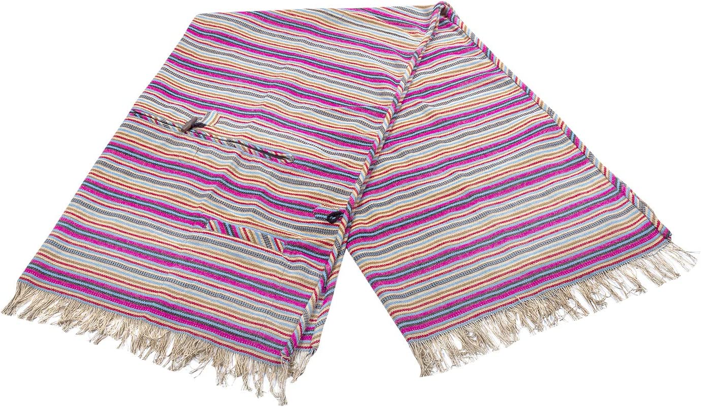 Pilot Automotive Coral Universal 3-in-1 Poncho Blanket Seat Cover, FOB KS