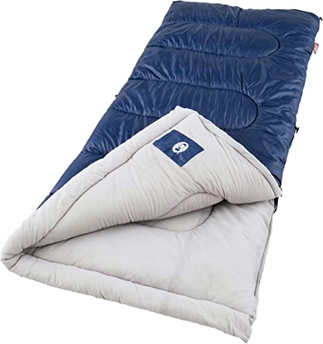 Coleman Brazos Cold Weather Sleeping Bag, FOB KS