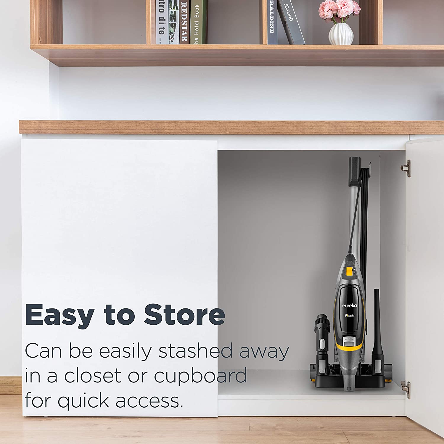 Eureka Flash Lightweight Stick 2 in 1 Corded Handheld Vacuum Cleaner, FOB KS