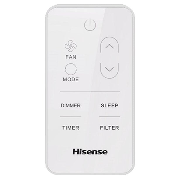Hisense 10000-BTU - 450-sq ft Smart Window Air Conditioner (115-Volt; ) ENERGY STAR, FOB KS