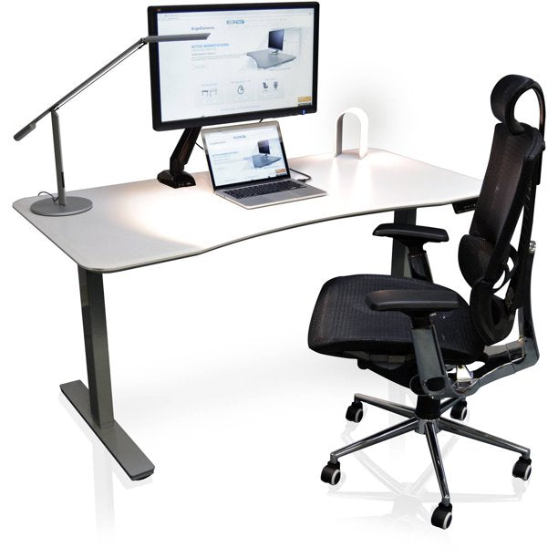 Ergo Elements Premium Single Screen Monitor Mount Arm, FOB KS