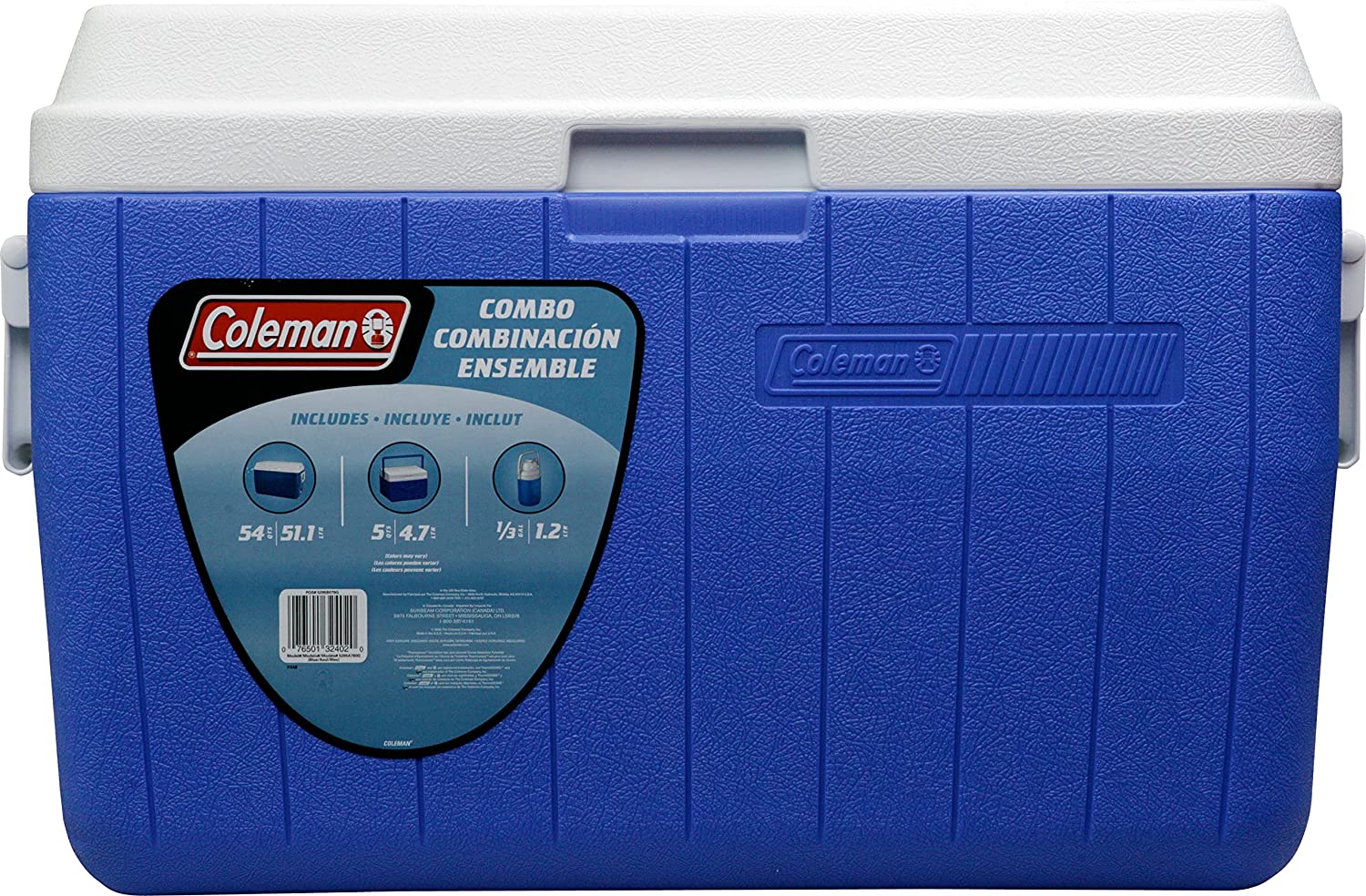 Coleman 3-Piece 54 Quart Cooler Combo, FOB KS