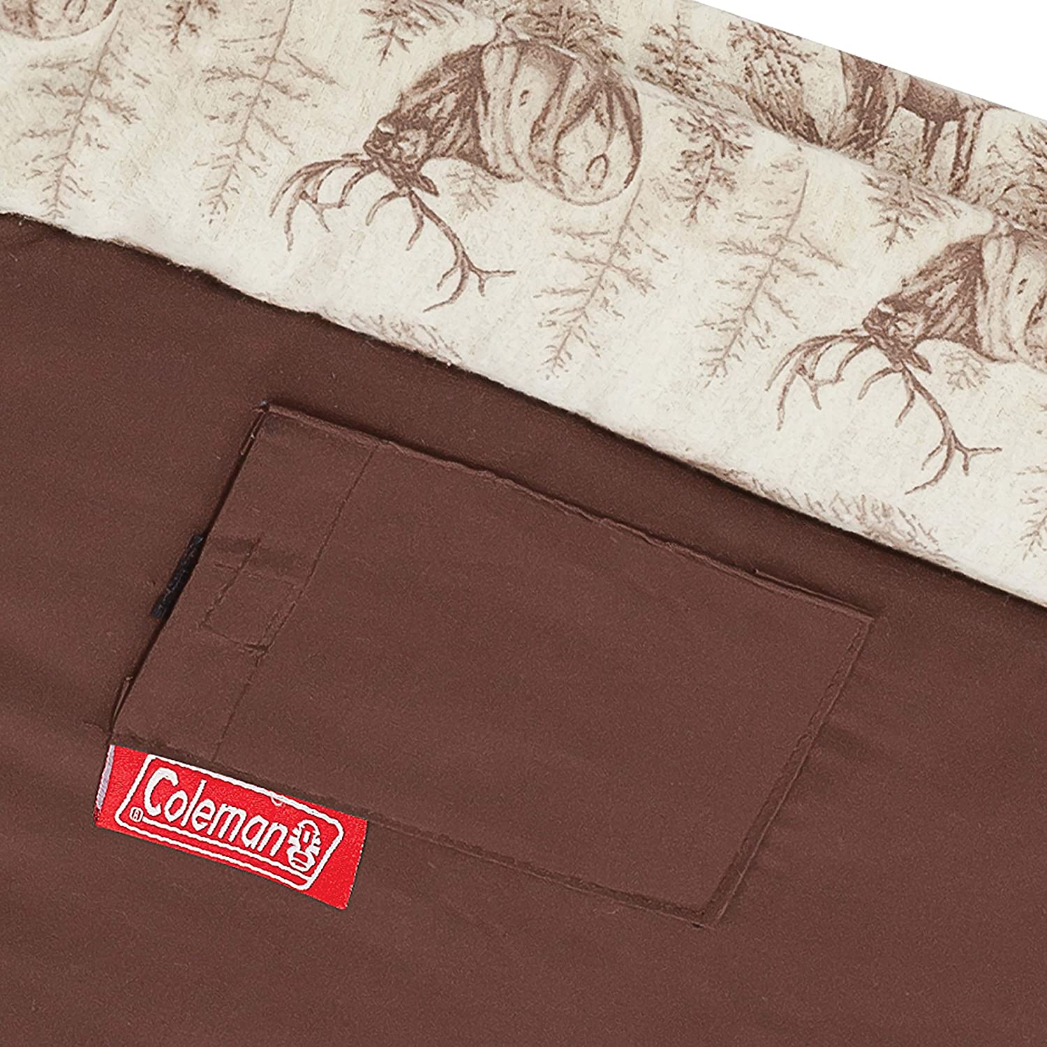 Coleman Autumn Trails 30 Degree Sleeping Bag, FOB KS