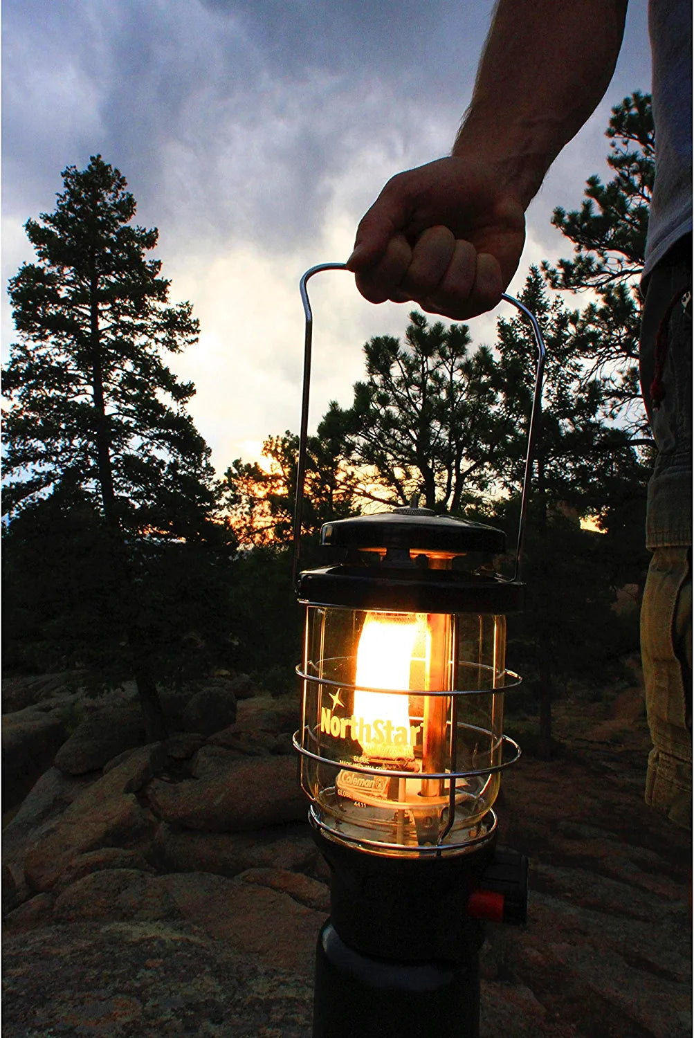 Coleman NorthStar Propane Lantern, FOB KS