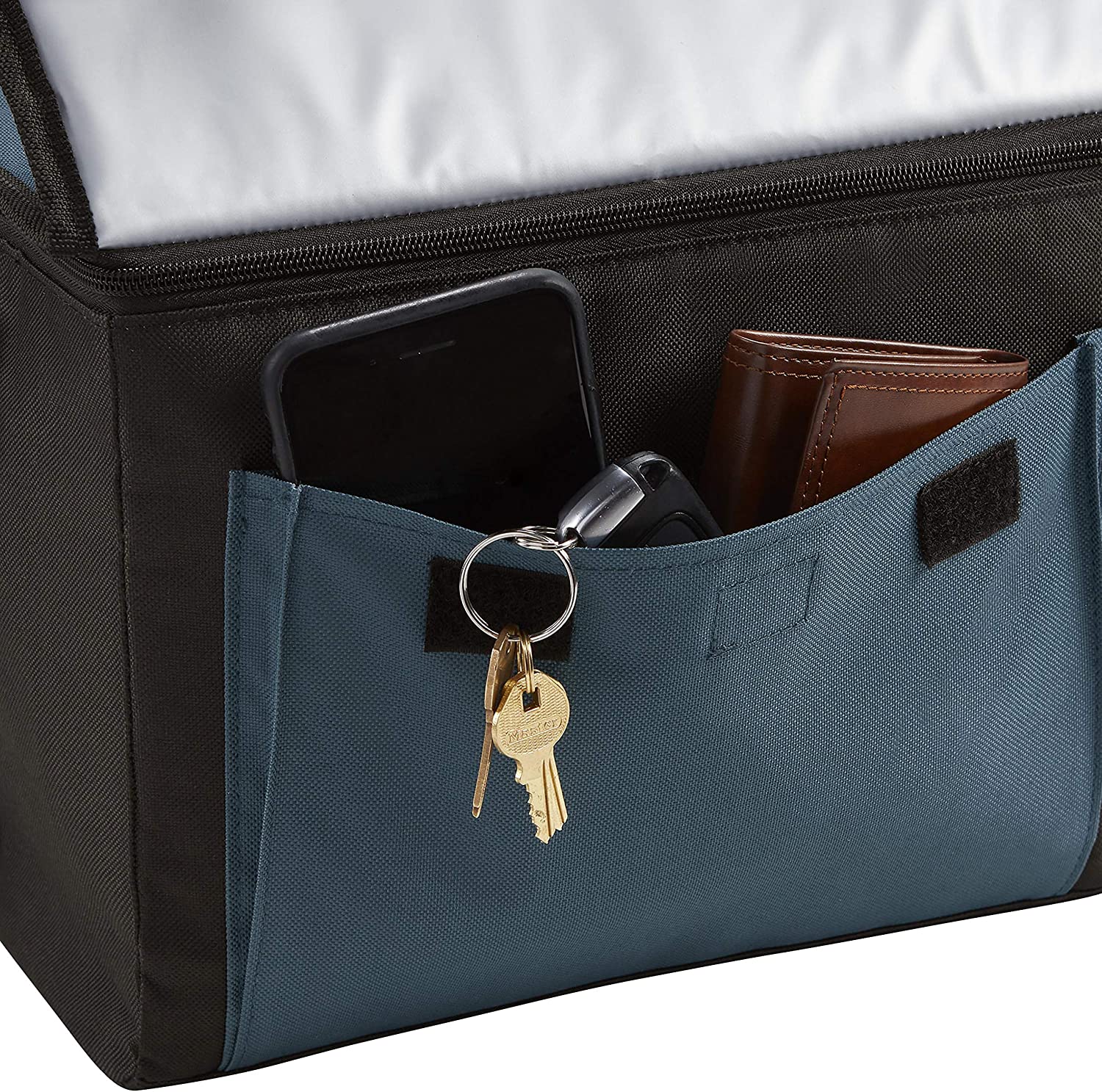 Coleman 18 Can Soft Collapsible Cooler - Slate Black, FOB KS