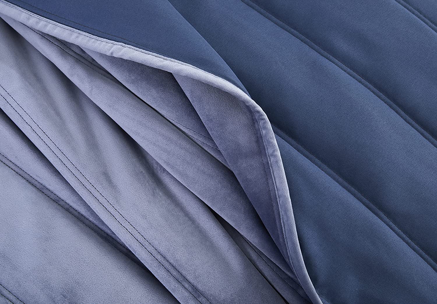 Tahari Home King Quilt, Ultra-Soft Quilted Velvet Bedding, FOB KS