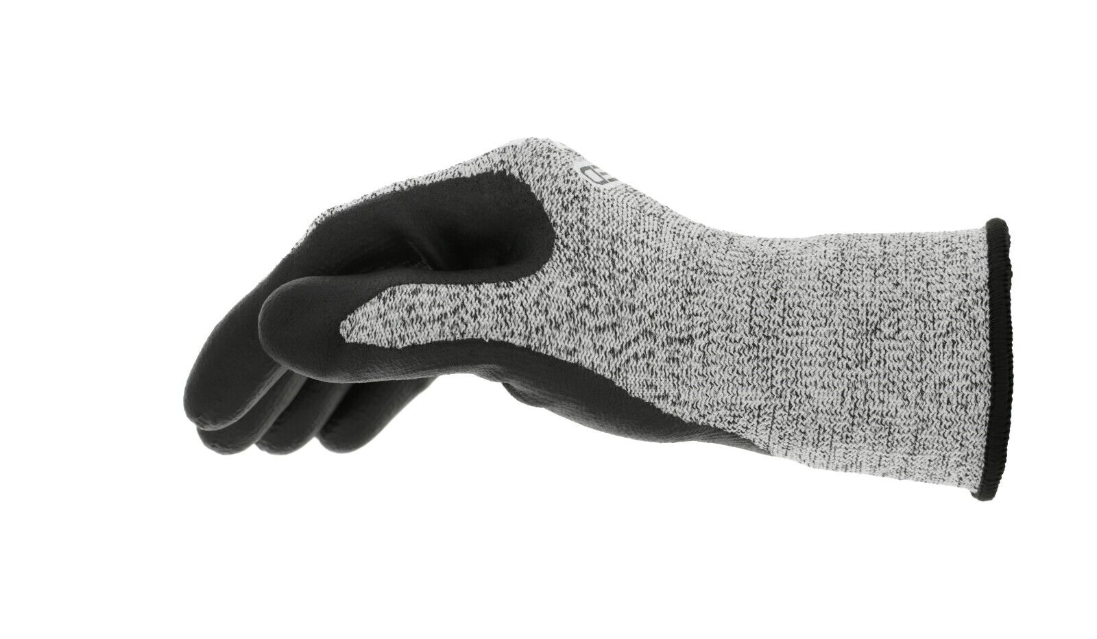 Mechanix Wear Nitrile coated Cut-resistant gloves, Grey, 8.19 inch long, 13 Ga thick, HPPE/Nylon, 12 Pair in a pack (SM, MD, L, XL, XXL)