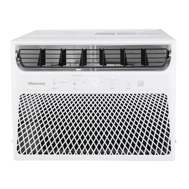 Hisense 12000-BTU - 550-sq ft Smart Window Air Conditioner (115-Volt; ) ENERGY STAR