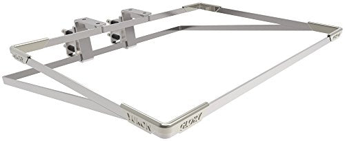 Yukon Glory YG-778 Stainless-Steel Portable Trash Bag Holder-Ideal Accessor