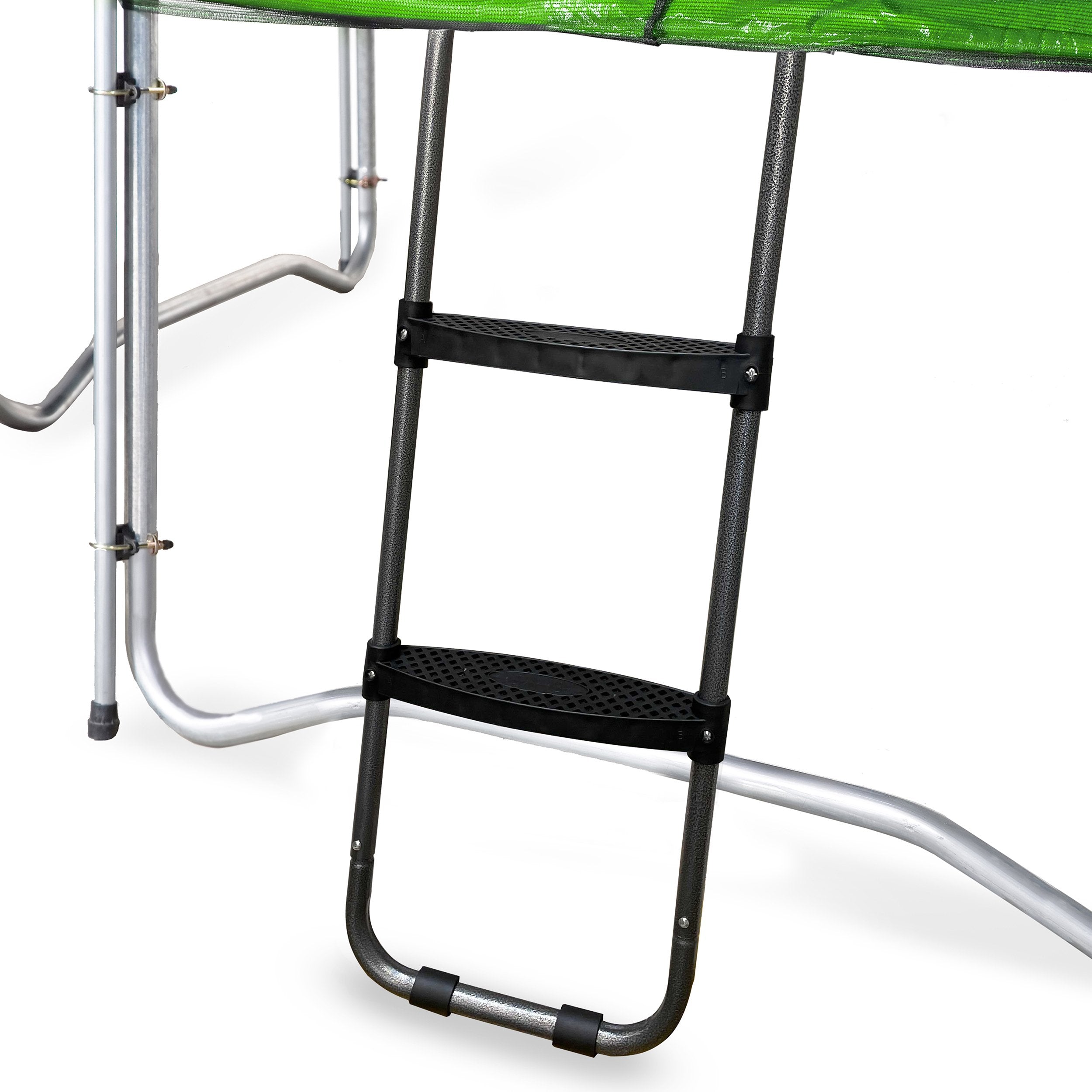 Pure Fun Universal Trampoline Ladder, 2 Step, Anti-slip, 220lb Weight Limit