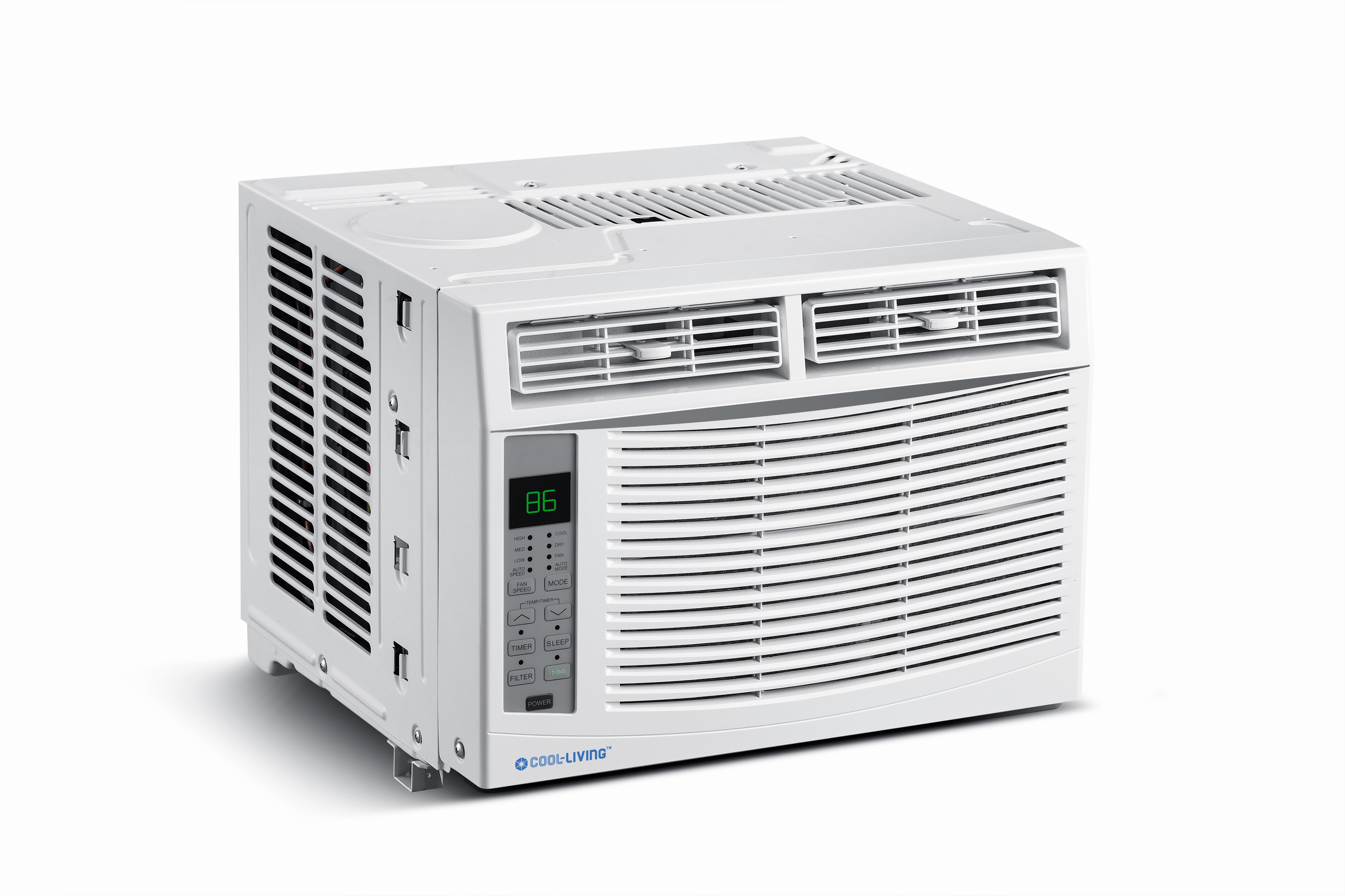 Cool-Living 6,000 BTU 115-Volt Window Air Conditioner, FOB KS