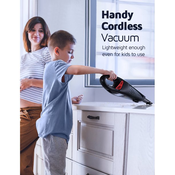 Hommak Handheld Cordless Vacuum Cleaner, FOB KS