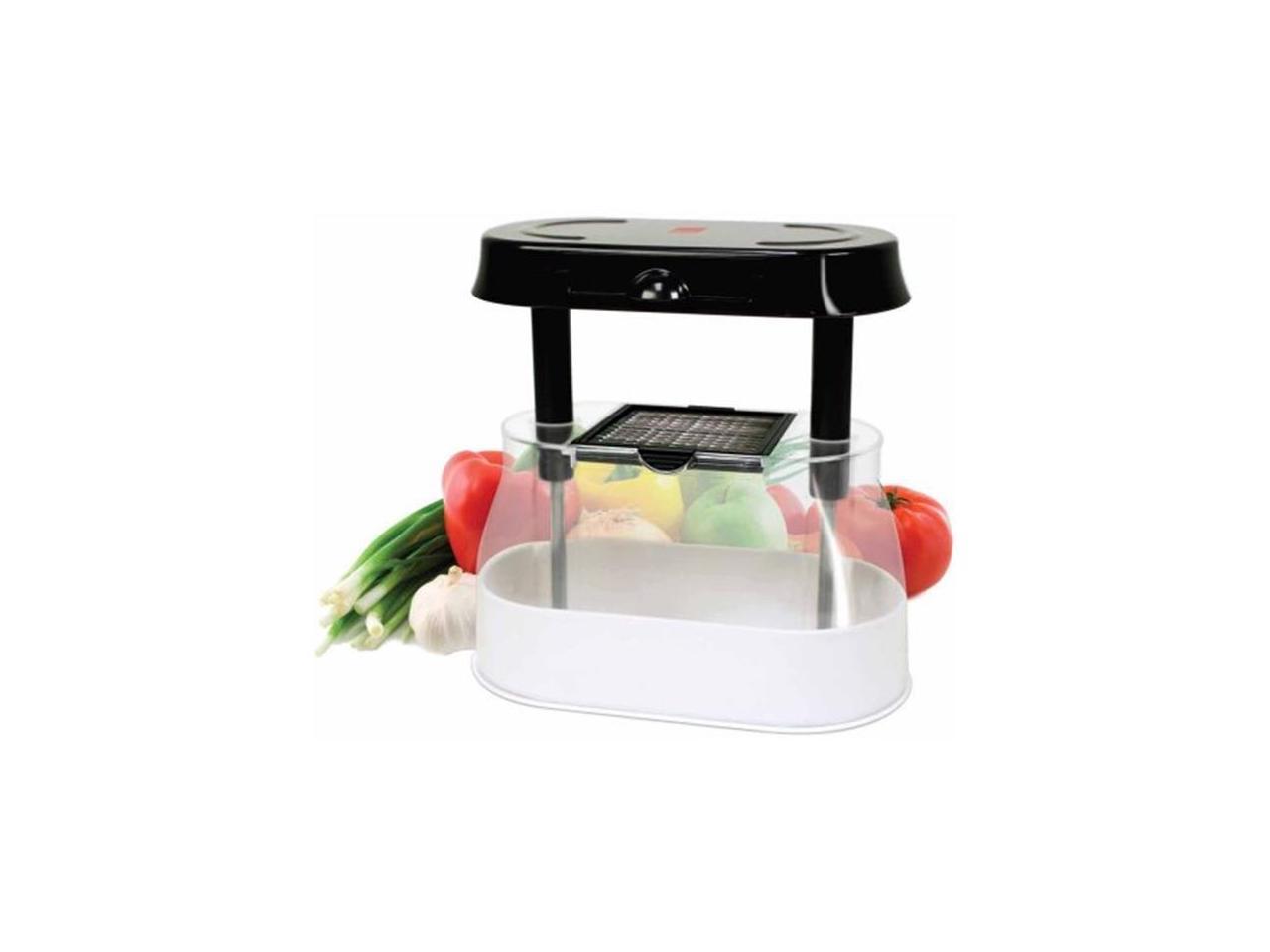 Ronco Veg-O-Matic Deluxe, White, FOB KS