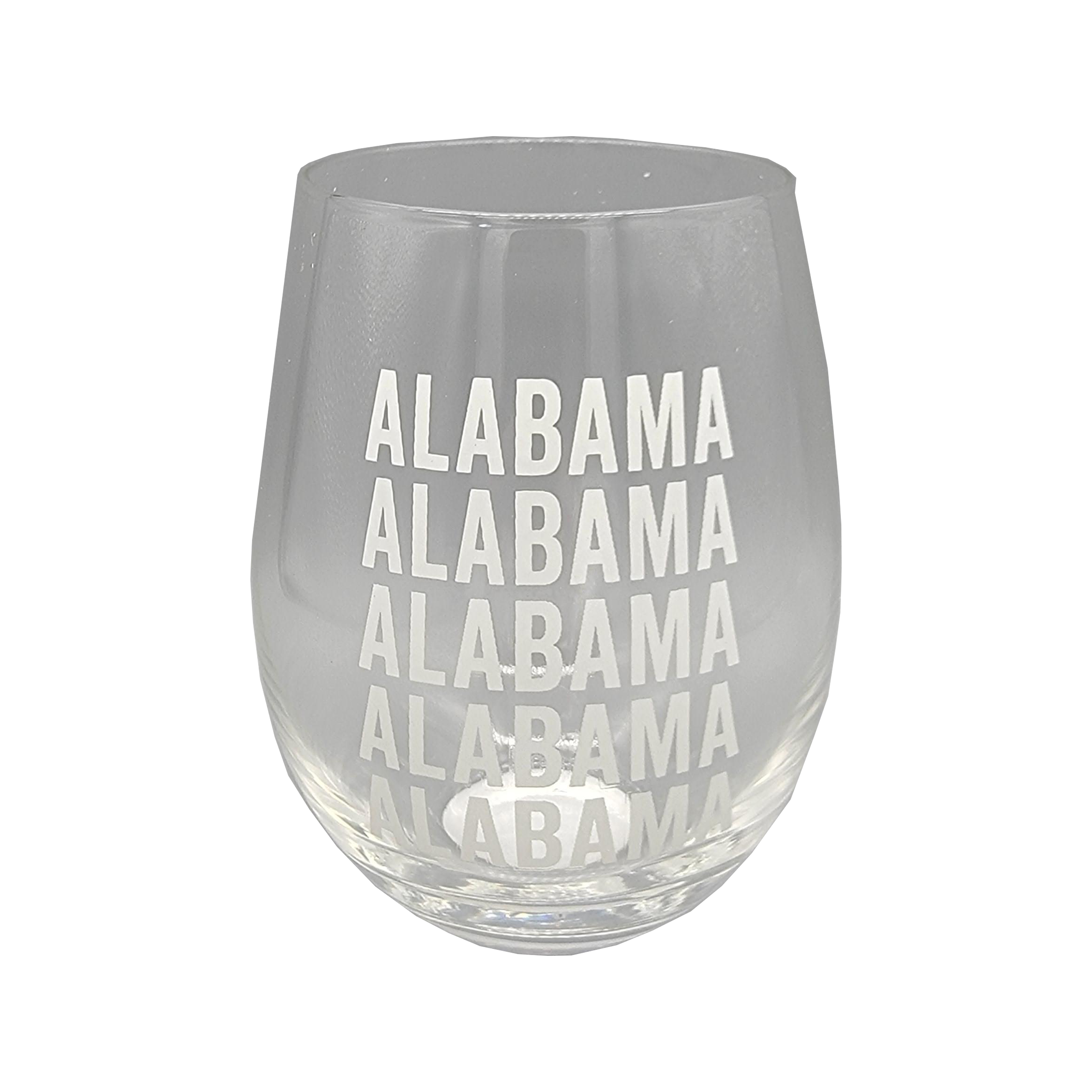 State of Mine Wine Glasses (Multiple Styles), FOB KS