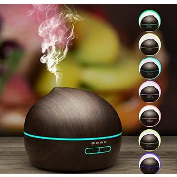 VicTsing Cool Mist Humidifier Ultrasonic Aroma Essential Oil Diffuser, Retail Box, FOB KS