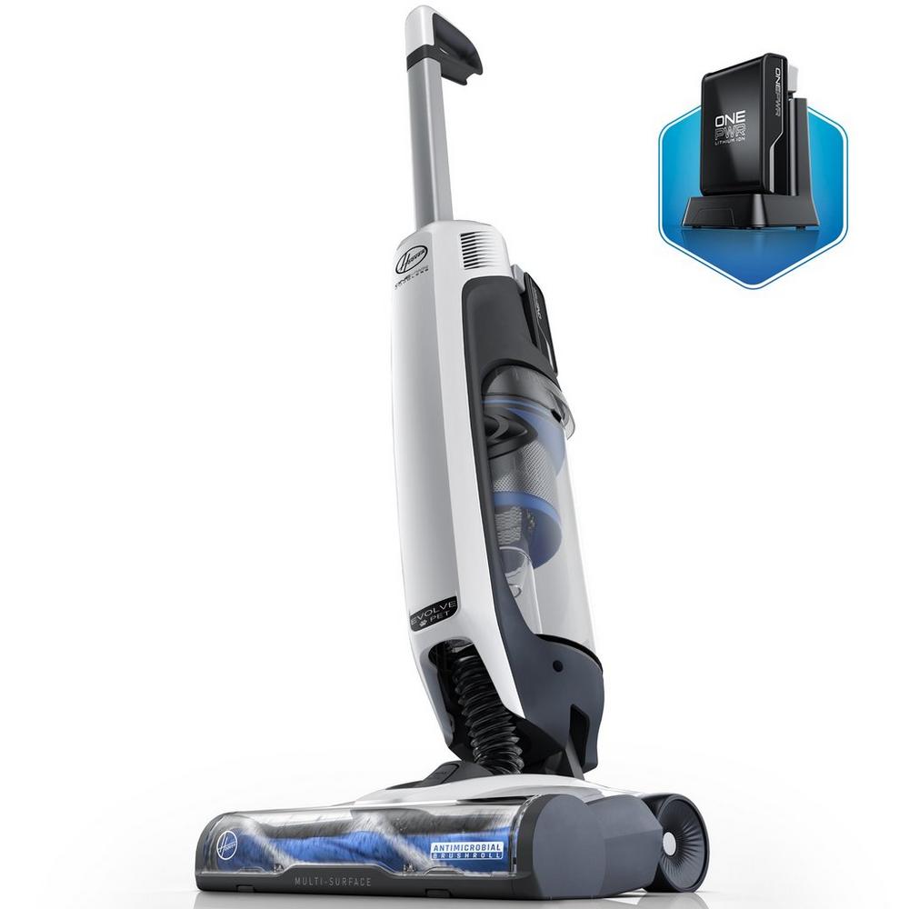 Hoover ONEPWR Evolve PET Cordless Upright Vacuum, FOB KS