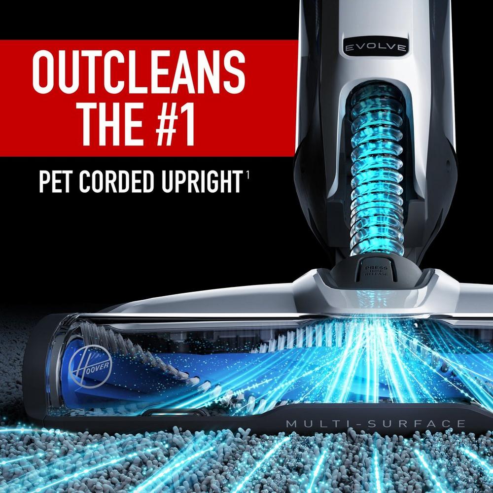 Hoover ONEPWR Evolve PET Cordless Upright Vacuum, FOB KS