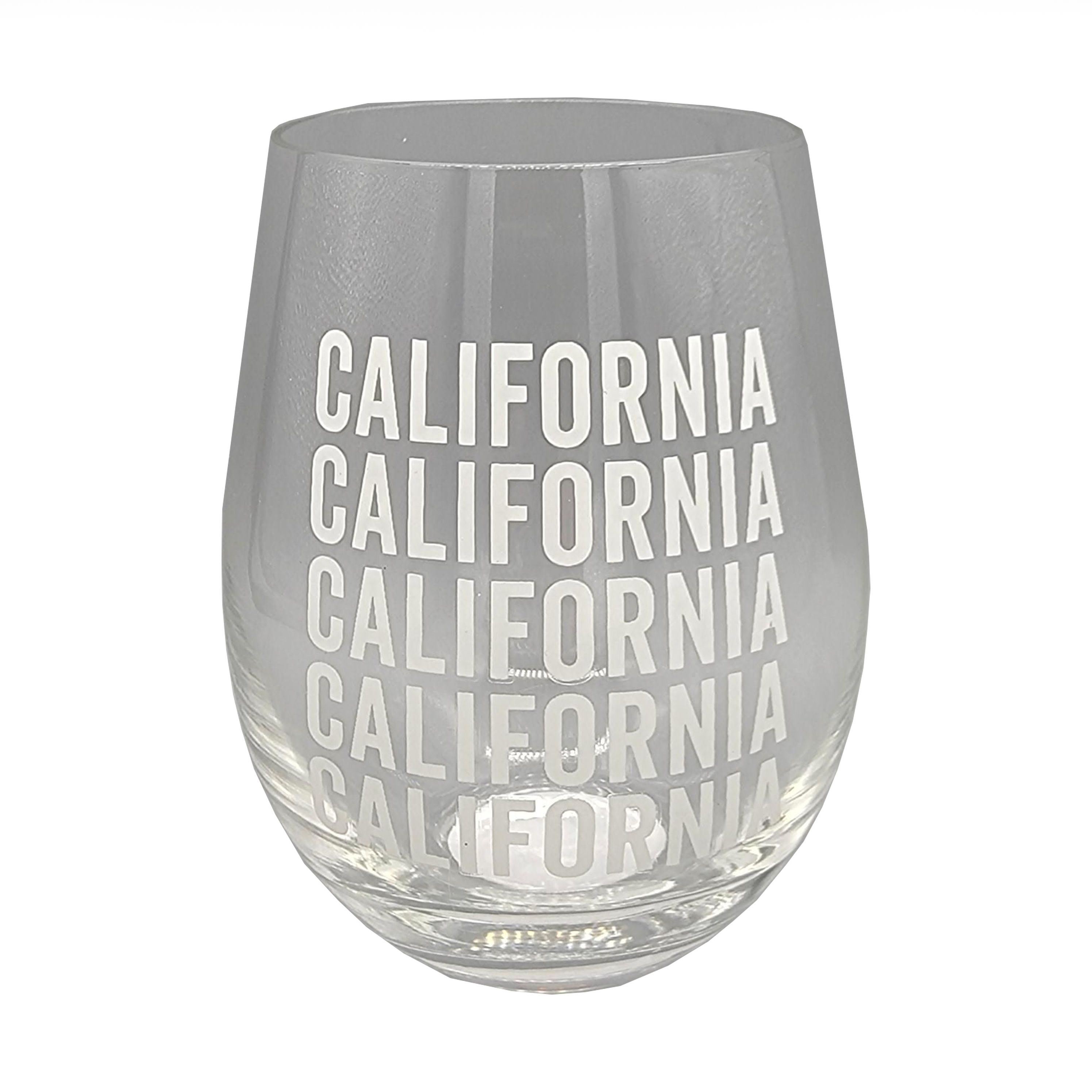State of Mine Wine Glasses (Multiple Styles), FOB KS