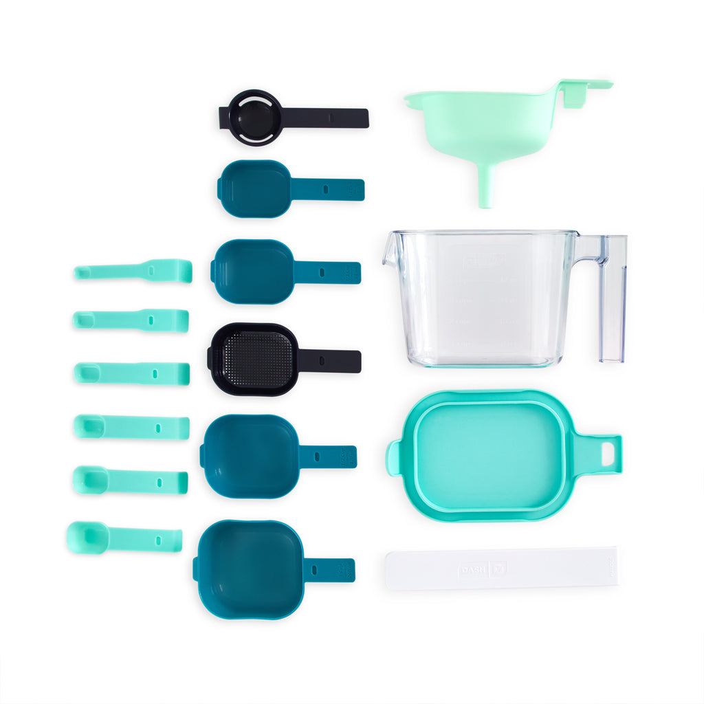 Dash SmartStore™ 16 Piece Measuring Set, FOB KS