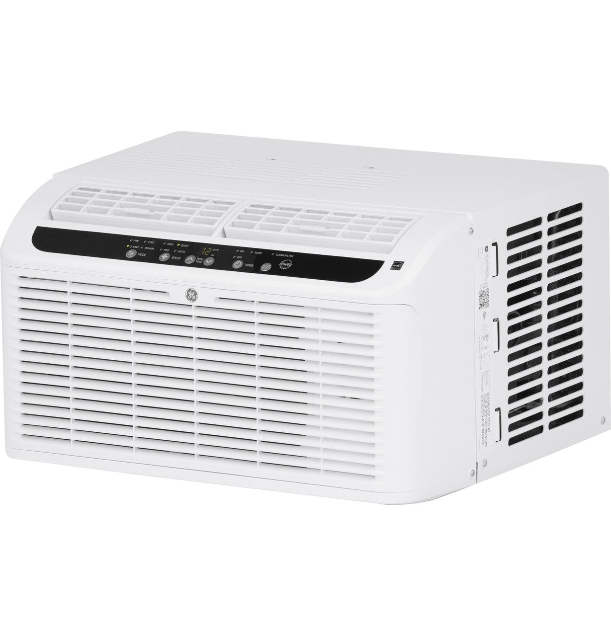 GE 6K BTU Window AC ENERGY STAR® 115 Volt Electronic Room Air Conditioner (Factory Refurbished), FOB KS