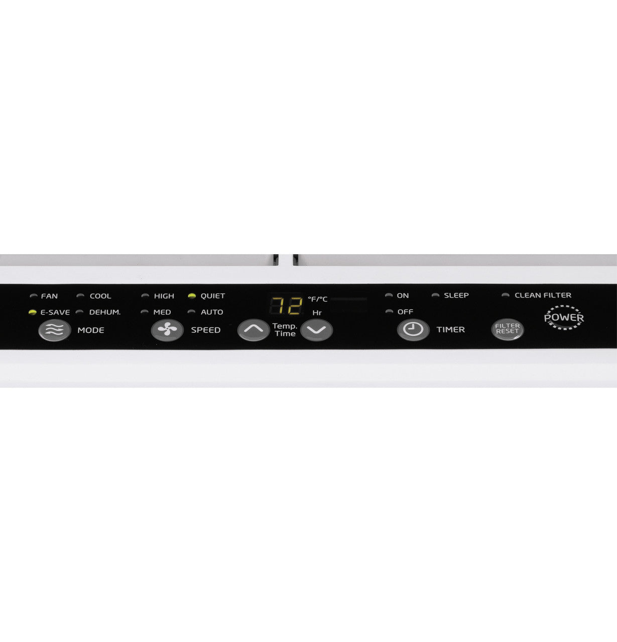 GE 6K BTU Window AC ENERGY STAR® 115 Volt Electronic Room Air Conditioner (Factory Refurbished), FOB KS