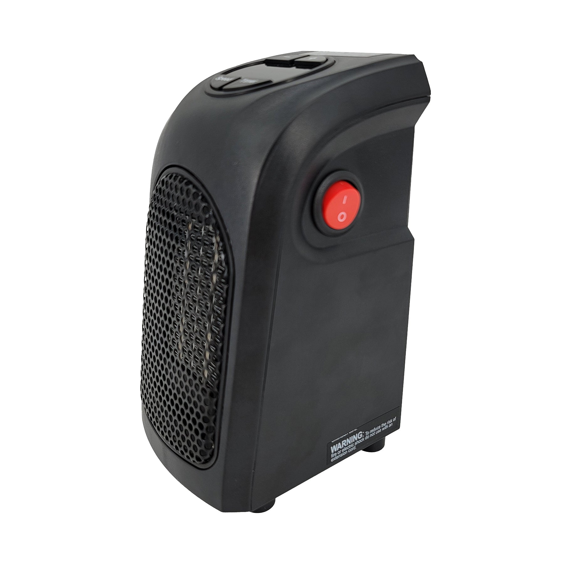 Warm-Living 400W Personal Digital Programmable Plugin Heater With Remote,  Black, FOB KS