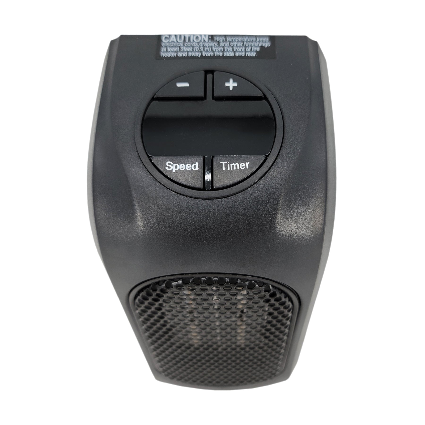 Warm-Living 400W Personal Digital Programmable Plugin Heater With Remote,  Black, FOB KS