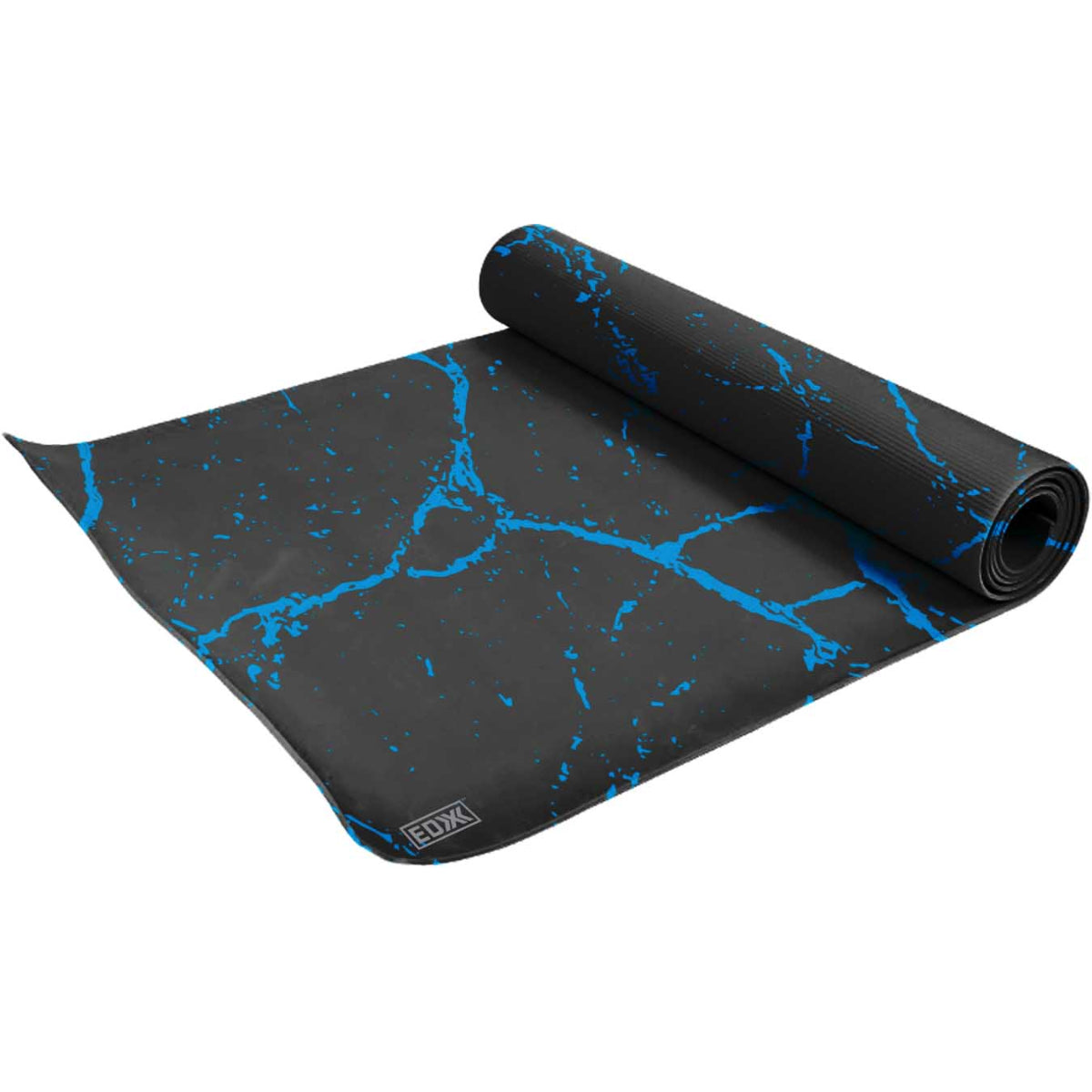 EDX by Endurance 4-Piece Marble Blue Yoga Kit, FOB KS