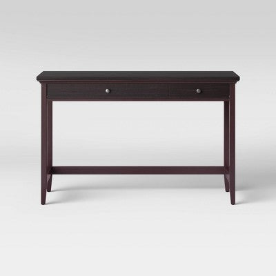 Threshold Carson Writing Desk with Drawers, FOB KS