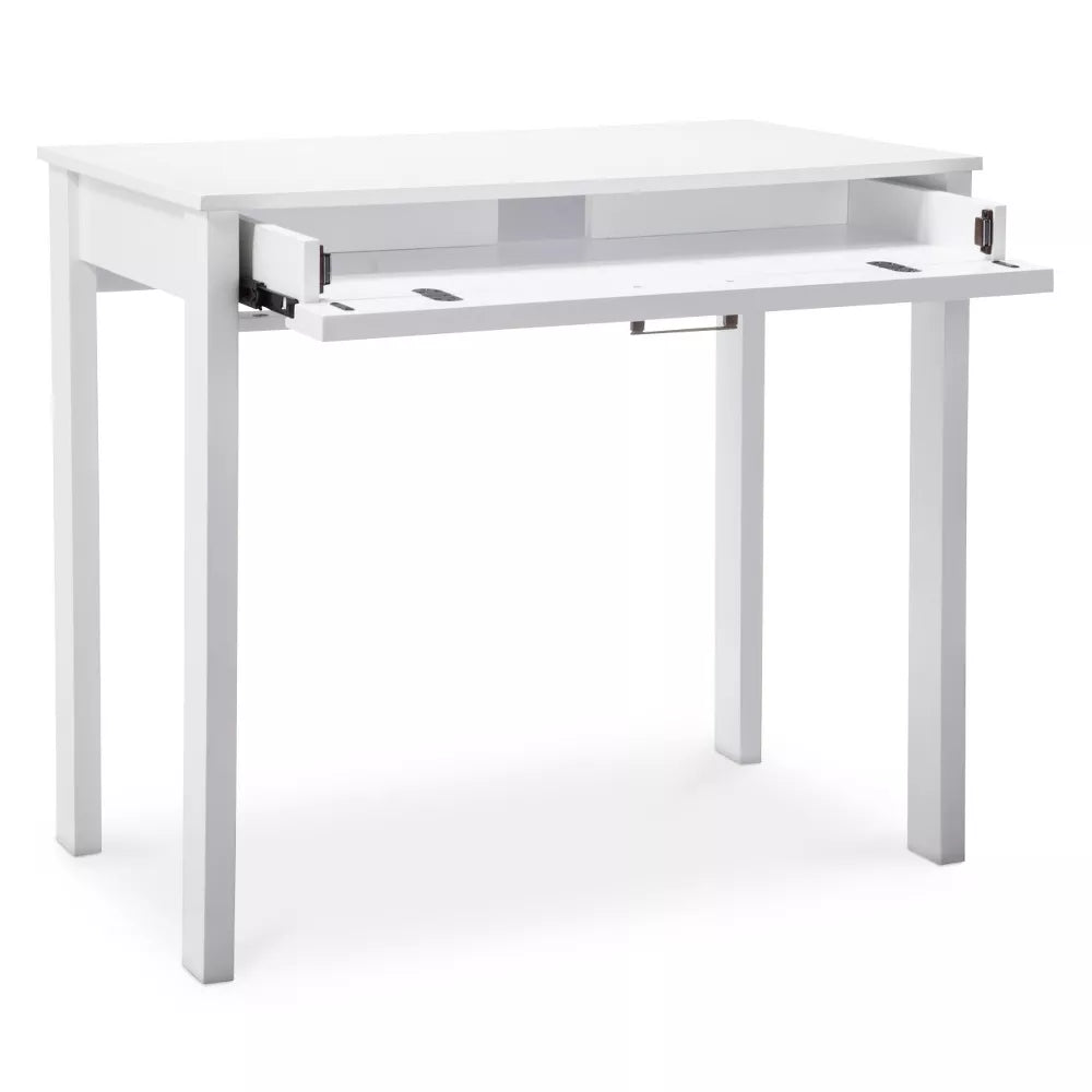 Threshold Anywhere Desk White, FOB KS