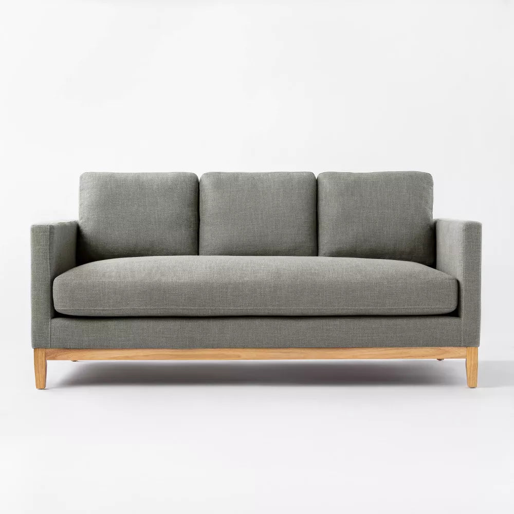 Threshold Woodland Hills Wood Base Sofa designed with Studio McGee, FOB KS