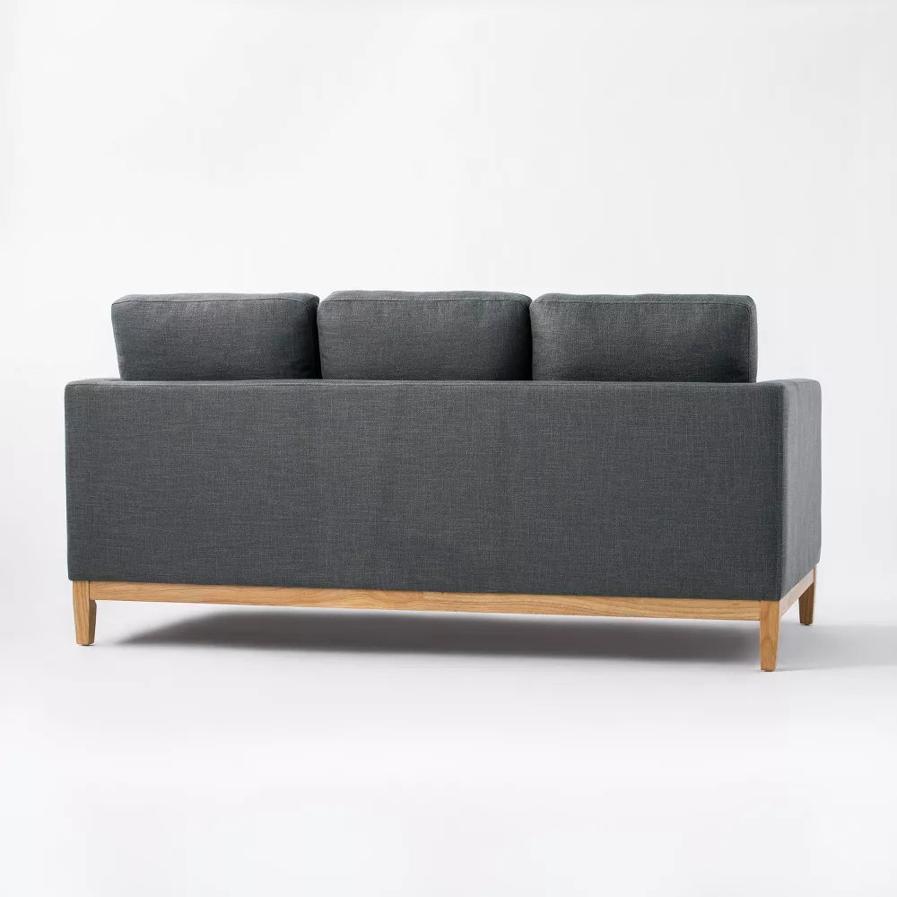 Threshold Woodland Hills Wood Base Sofa designed with Studio McGee, FOB KS