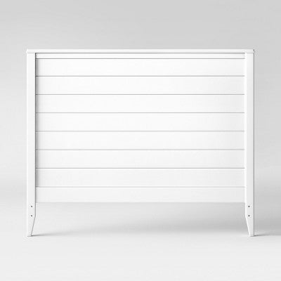 Threshold Pelham Queen Headboard White, FOB KS
