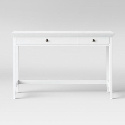 Threshold Carson Writing Desk with Drawers, FOB KS