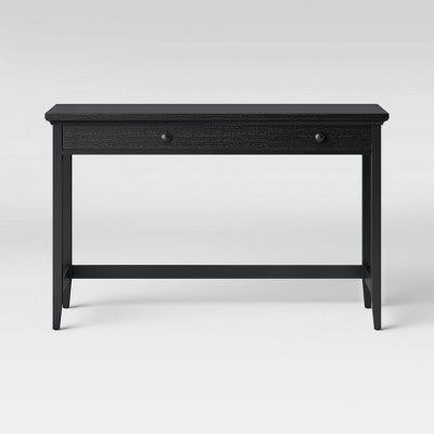 Threshold Carson Writing Desk with Drawers, FOB KS