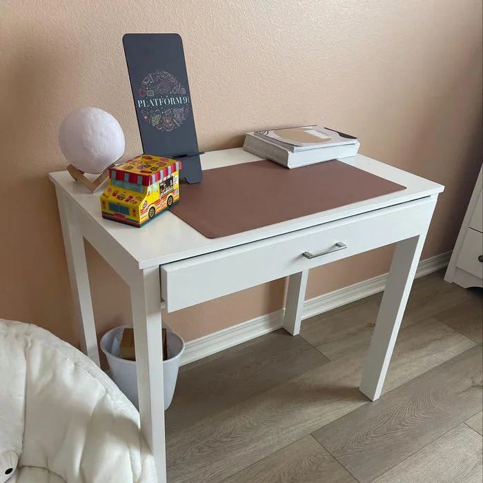 Threshold Anywhere Desk White, FOB KS